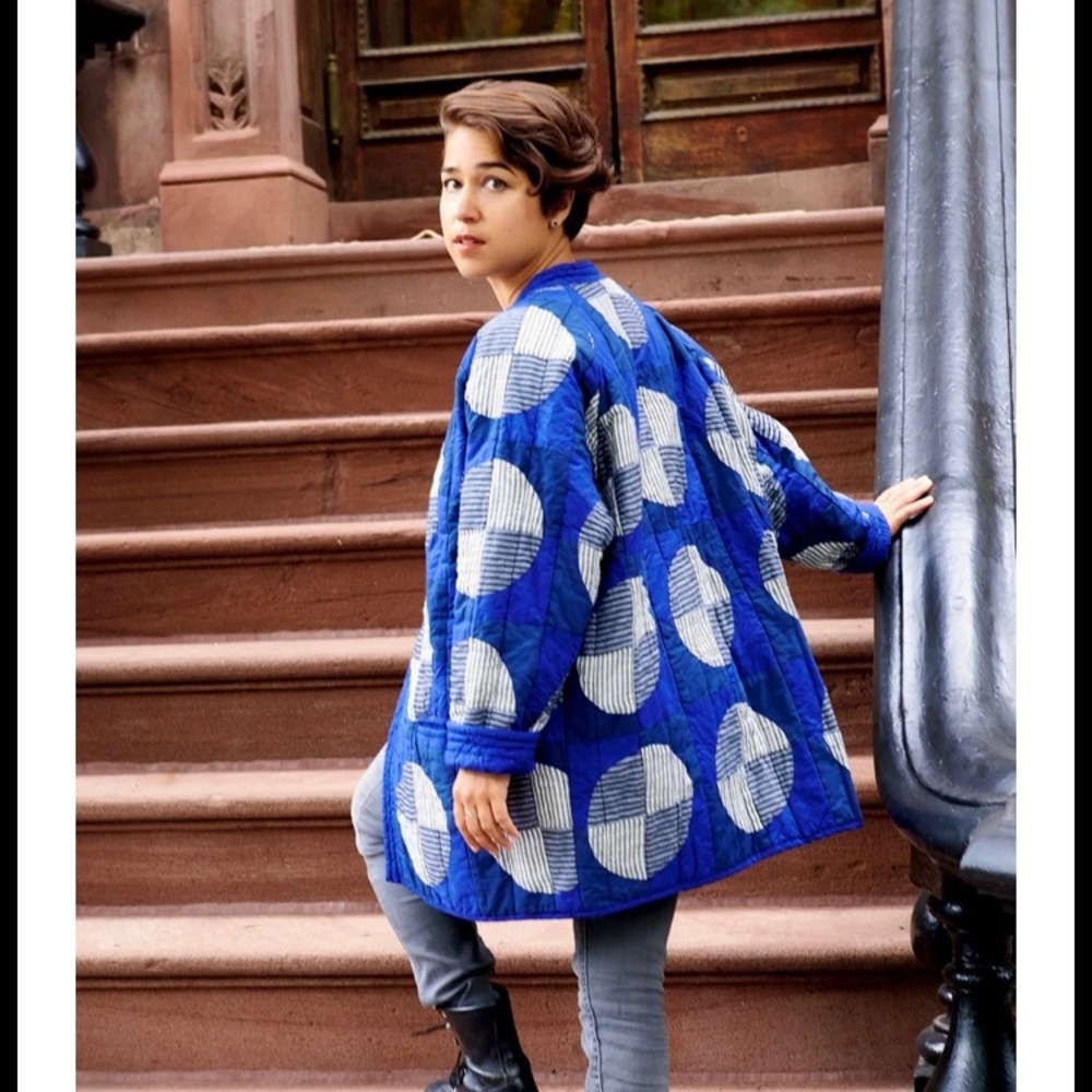Haptic Quilted Coat